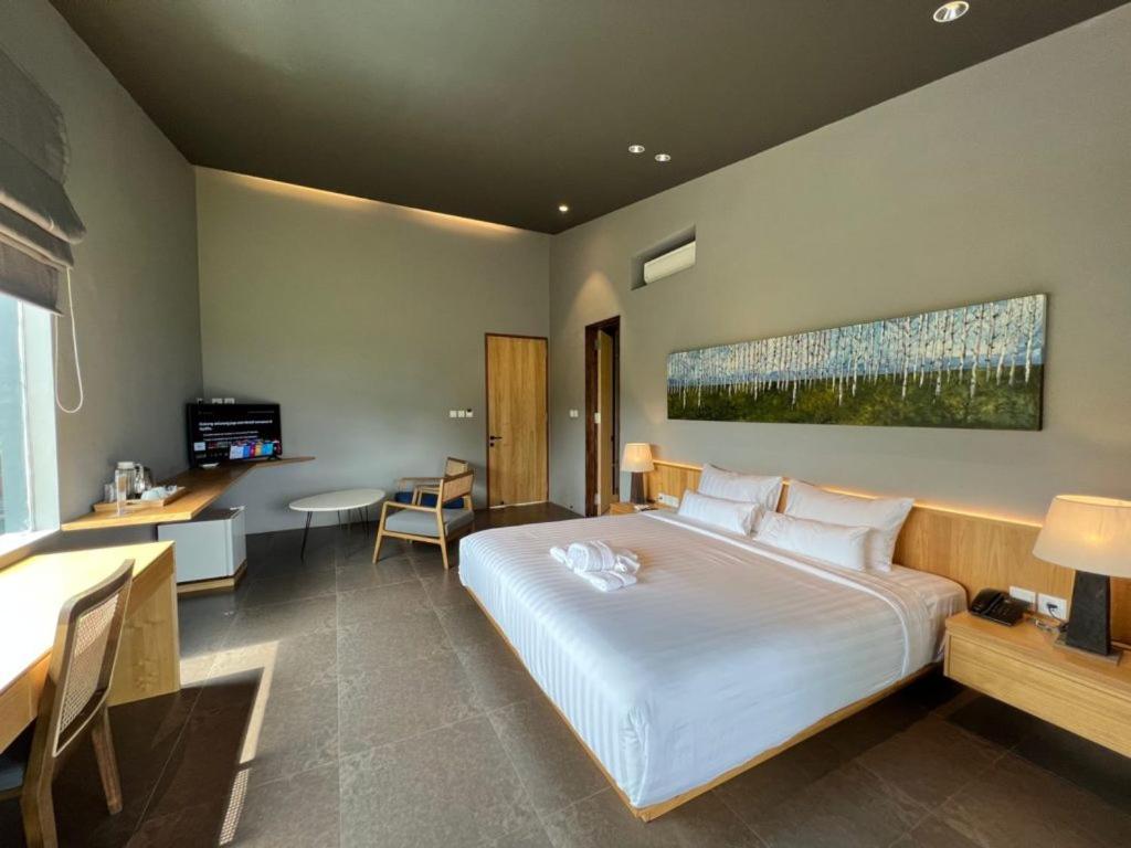 Teras Hotel Ijen Banyuwangi Banyuwangi  Exteriér fotografie